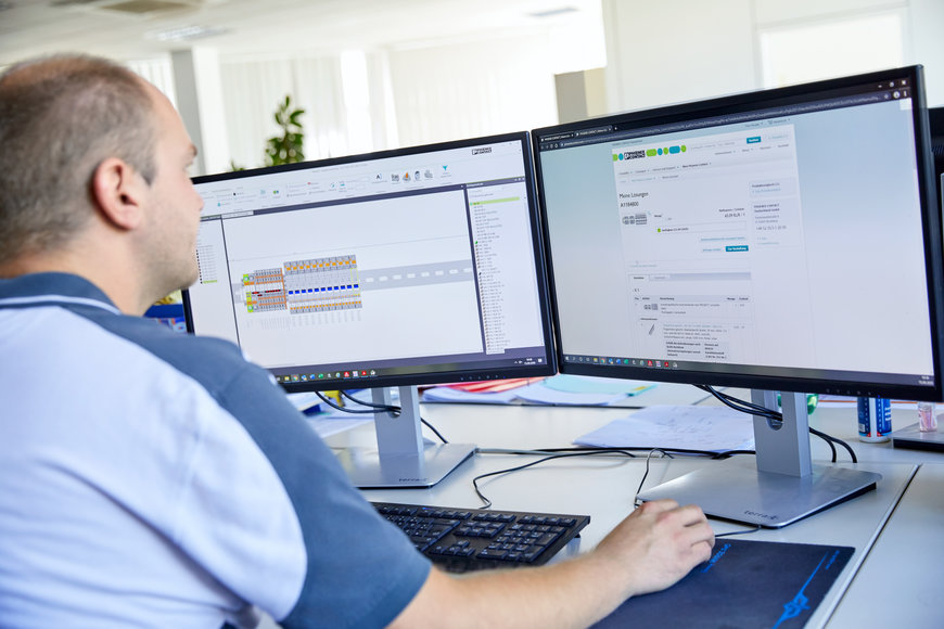 Zuverlässiger und transparenter Klemmenleisten-Service